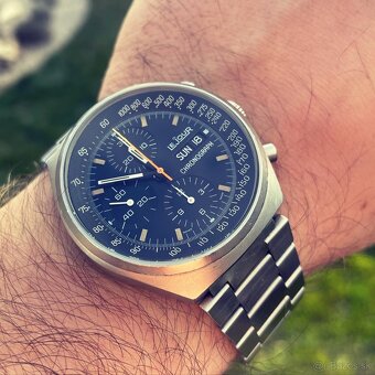 Lejour 7500 made by Heuer full ocel, s historiou - 3