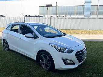 Hyundai i30 CW 1.6 CRDi 81 kW GO EURO | 2017 | 1. majiteľ - 3