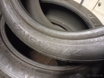 Predám jazdené pneu
275/40 R21 letne - 3