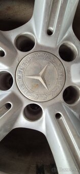 Orig. Alu disky Mercedes - 3