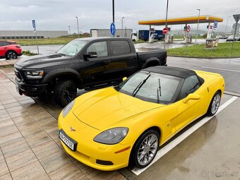 Chevrolett Corvette C6 cabrio kupená nova na SK. - 3
