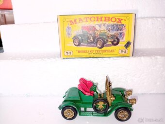 Matchbox Yesteryear v krabickach - 3