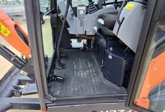 minibager 21HP,2,6t+3x lžíce|Kubota U27-4| - 3