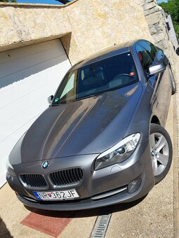 BMW 525d 3.0d 150kW druhý SK majiteľ - 3