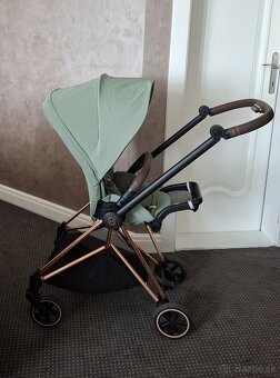 Cybex mios 3.0 poťah Leaf green - 3