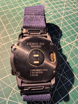 Garmin Fenix 6x Sapphire - 3