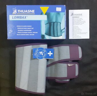 Predám lacno bedrový pás Thuasne Lombax - 3