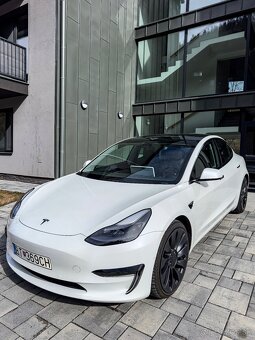 Tesla model 3 performance r.v 2021 refresh 514ps - 3