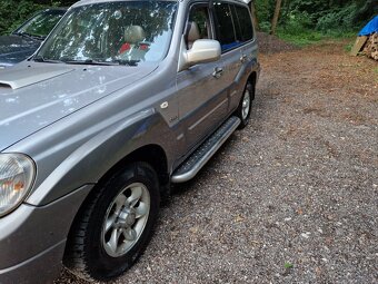 Naslapy z hyundai terracan - 3