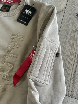 Pánska mikina Alpha Industries - 3