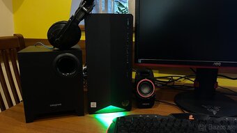 HP i7-10700, RTX 2060 SUPER 8GB, 32 GB RAM + 2× monitor - 3