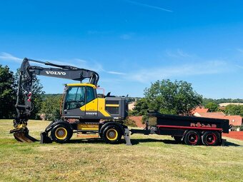 Kolesové rypadlo Volvo EW160E - 3