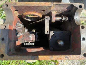 Zetor 25 hydraulika - 3