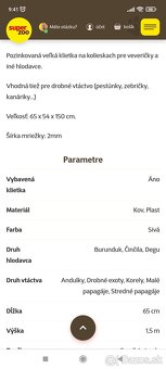 Klietka pre vevericku, vtaky - 3