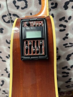 Predam kitaru face elektro akusticka - 3