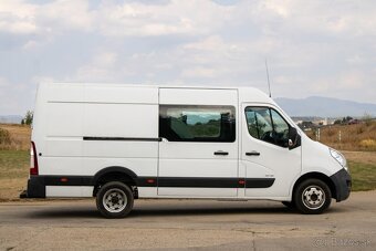aj na SPLÁTKY Opel Movano Van 2.3CDTi L3H2 RWD - 3