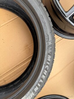 4×zimné pne r.v.august 2024 Michelin Pilot Alpin 205/40 R18 - 3
