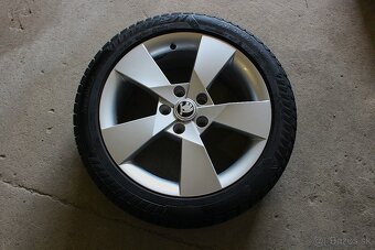 17”--ORIG-------ŠKODA OCTAVIA-----5x112 R17---ZIMNA SADA - 3
