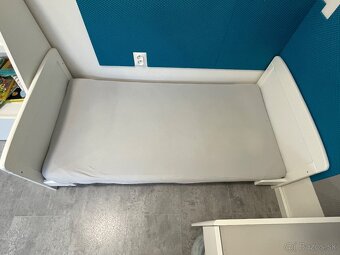 Detská postieľka 70x140 cm s matracom - 3