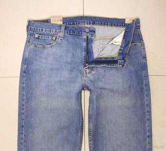 Pánské džíny Levi's 569 W36/L34=48/115cm p269 - 3