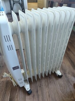Concept - olejovy radiator - 3