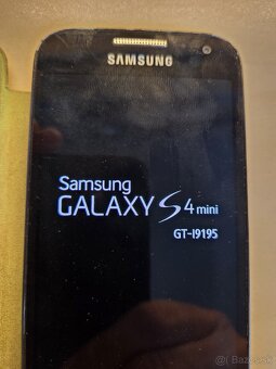 Samsung S4 mini,GT-I9195 - 3