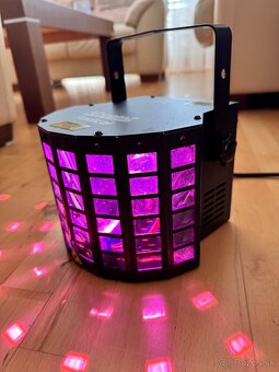 BeamZ Radical II – 3v1 LED Derby, Laser a Strobe svetlo 🎉💡 - 3