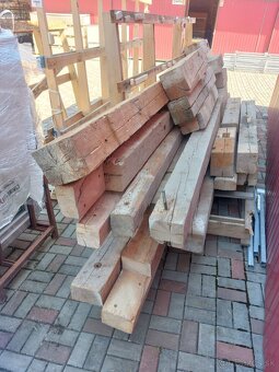 Staré drevené hranoly - 3