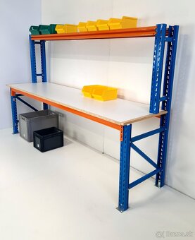 ponk, pracovný stôl do dielne - garáže. Dielenský stol - 3