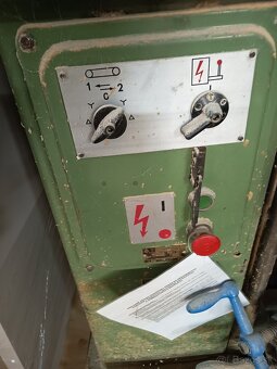 Pásová brúska - 3