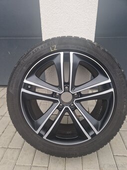 Mercedes originál 18" zimní kola Continental – TOP stav - 3