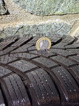 5x112 plechové disky a zimné gumy 195/65/15 continetal - 3