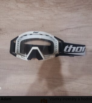 Predám prilbu MX/ENDURO/HOBBY - 3