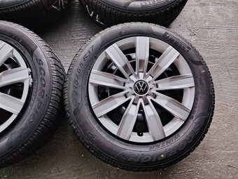 Zimné kolesá Volkswagen Tiguan 5x112 R17 - 3