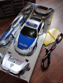 RC Porsche Carrera Police, 40,- Euro/ nové - 3