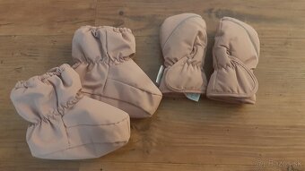 Zopa zimný fusak Fluffy, Old pink - 3