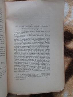 Kniha Listy Gabriela Bethlena Gašparovi Illésházymu 1915 - 3