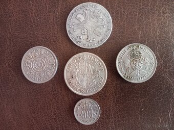 Predám rôzne staré strieborné mince - 3