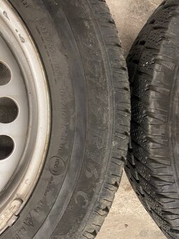 Volkswagen T5 kolesá 5x120 s pneu 215/65 R16 C - 3