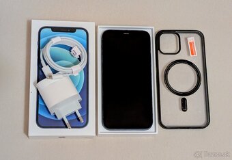 iPhone 12 128GB (modrý) + nabíjačka + púzdro - 3