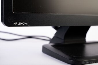 HP LE1901w monitor - 3