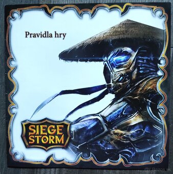 Spoločenská hra SIEGE STORM s rozšírením - 3