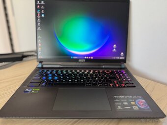 MSI Vector GP68HX RTX4080(12GB VRam) + príslušenstvo - 3
