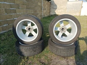 Alu disky 16" 5x 112 + letné pneu Continental - 3