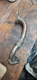EGR trubka do turba 1.9 tdi 66kw 81kw - 3