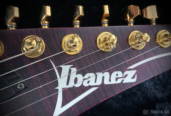 IBANEZ Egen8 | EGEN18 Herman Li signature Trans Purple - 3