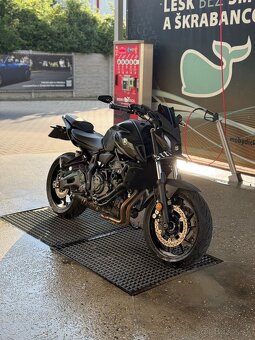 Yamaha mt 07 2021 - 3