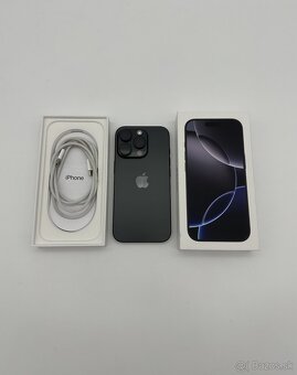 iPhone 16 Pro 128GB Black Titanium (100% Batéria) + ZÁRUKA - 3