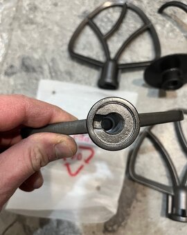 Delimano Deluxe háky na miesenie cesta pre kuchynský robot - 3