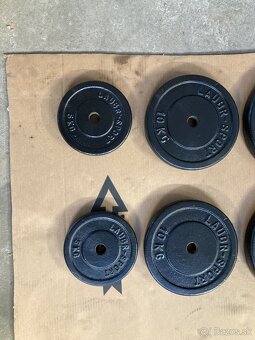 Kotuce cinky závažie - 3